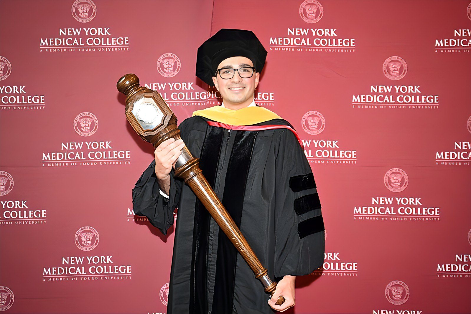 Academic ceremony at New York Medical College