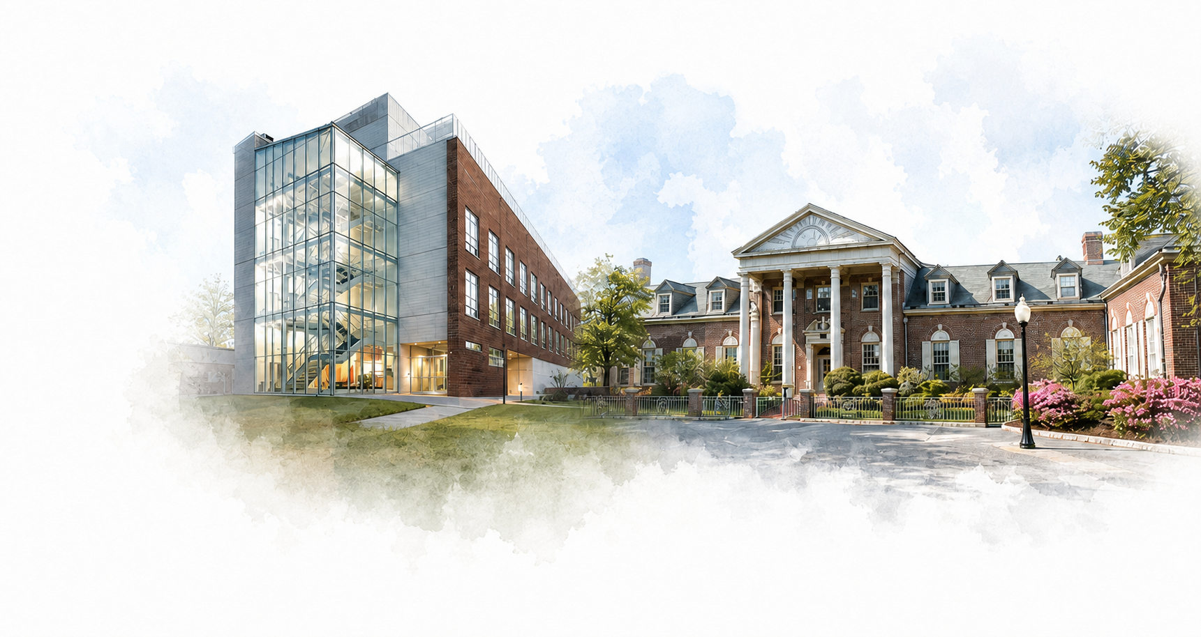 New York Medical College campus buildings